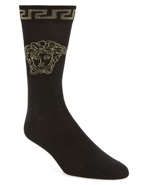 versace socks men.